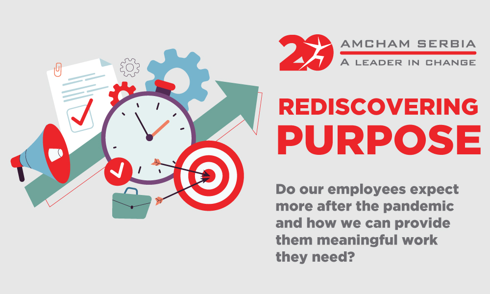 Rediscovering purpose: how can HR make work more meaningful